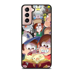 GRAVITY FALLS CHARACTERS Samsung Galaxy S21 Case