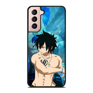 GRAY FULLBUSTER FAIRY TAIL Samsung Galaxy S21 Case GRAY FULLBUSTER FAIRY TAIL Samsung Galaxy S21 Case