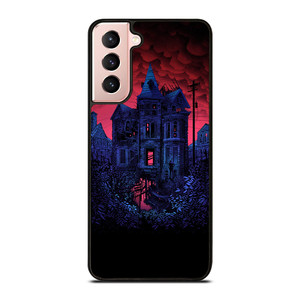 HAUNTED HOUSE ART Samsung Galaxy S21 Case