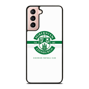 HIBERNIAN FC LOGO Samsung Galaxy S21 Case HIBERNIAN FC LOGO Samsung Galaxy S21 Case