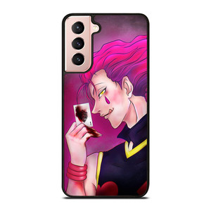 HISOKA HUNTER X HUNTER ANIME Samsung Galaxy S21 Case