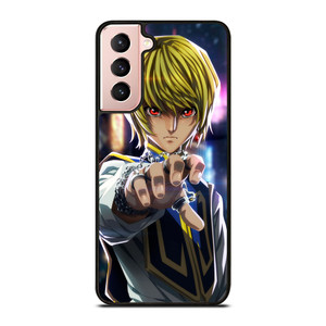 HUNTER X HUNTER KURAPIKA ART Samsung Galaxy S21 Case