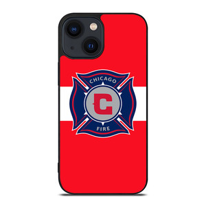 CHICAGO FIRE LOGO 3 iPhone 14 Plus Case