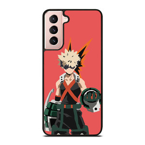 KATSUKI BAKUGO ART Samsung Galaxy S21 Case