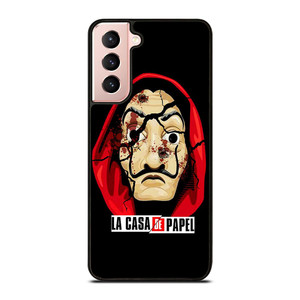 LA CASA DE PAPEL MONEY HEIST MASK 2 Samsung Galaxy S21 Case