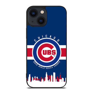 CHICAGO CUBS LOGO 3 iPhone 14 Plus Case CHICAGO CUBS LOGO 3 iPhone 14 Plus Case