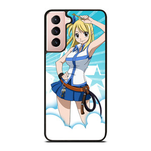 LUCY HEARTFILIA FAIRY TAIL ANIME SEXY Samsung Galaxy S21 Case LUCY HEARTFILIA FAIRY TAIL ANIME SEXY Samsung Galaxy S21 Case