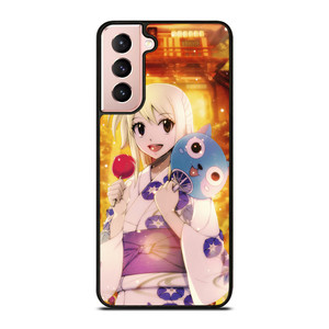 LUCY HEARTFILIA FAIRY TAIL Samsung Galaxy S21 Case LUCY HEARTFILIA FAIRY TAIL Samsung Galaxy S21 Case