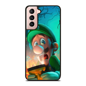 LUIGI THE SUPER MARIO BROS SCARY Samsung Galaxy S21 Case LUIGI THE SUPER MARIO BROS SCARY Samsung Galaxy S21 Case