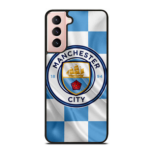 MANCHESTER CITY LOGO Samsung Galaxy S21 Case