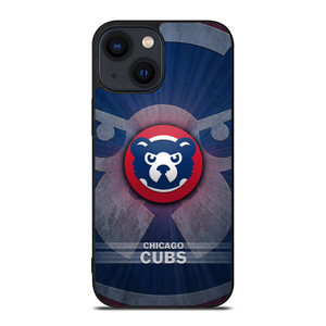 CHICAGO CUBS BASEBALL 2 iPhone 14 Plus Case CHICAGO CUBS BASEBALL 2 iPhone 14 Plus Case