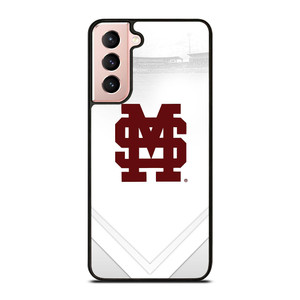 MISSISSIPPI STATE BULLDOGS LOGO Samsung Galaxy S21 Case