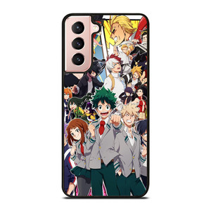 MY HERO ACADEMIA ANIME CHARACTERS Samsung Galaxy S21 Case MY HERO ACADEMIA ANIME CHARACTERS Samsung Galaxy S21 Case