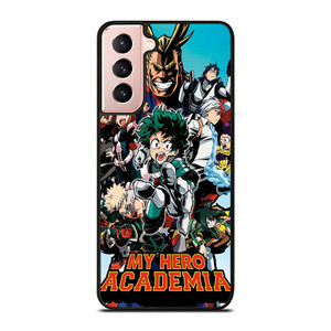 MY HERO ACADEMIA ANIME Samsung Galaxy S21 Case MY HERO ACADEMIA ANIME Samsung Galaxy S21 Case