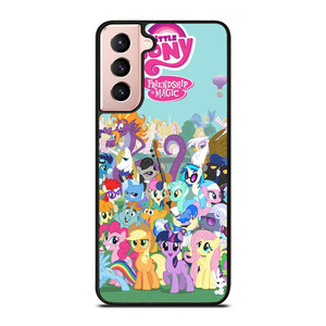 MY LITTLE PONY ALL CHARACTERS Samsung Galaxy S21 Case