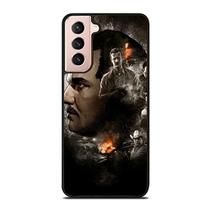 NARCOS CHARACTERS PABLO ESCOBAR Samsung Galaxy S21 Case