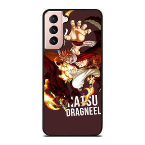 NATSU DRAGNEEL FAIRY TAIL ANIME Samsung Galaxy S21 Case NATSU DRAGNEEL FAIRY TAIL ANIME Samsung Galaxy S21 Case