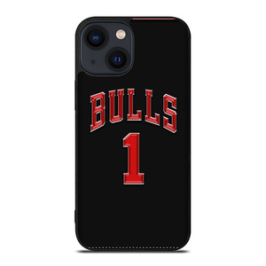 CHICAGO BULLS JERSEY iPhone 14 Plus Case CHICAGO BULLS JERSEY iPhone 14 Plus Case
