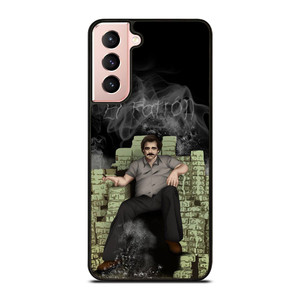 PABLO ESCOBAR NARCOS ART Samsung Galaxy S21 Case