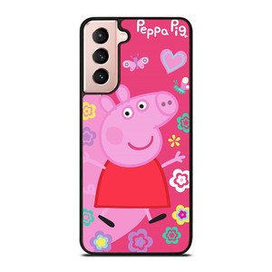 PEPPA PIG CUTE Samsung Galaxy S21 Case PEPPA PIG CUTE Samsung Galaxy S21 Case