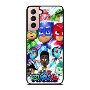 PJ MASKS COOL CHARACTERS Samsung Galaxy S21 Case PJ MASKS COOL CHARACTERS Samsung Galaxy S21 Case