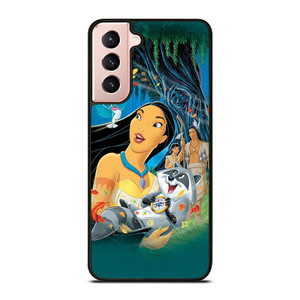 POCAHONTAS DISNEY PRINCESS 3 Samsung Galaxy S21 Case