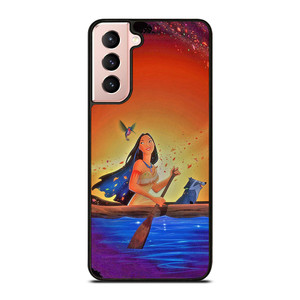 POCAHONTAS DISNEY PRINCESS Samsung Galaxy S21 Case POCAHONTAS DISNEY PRINCESS Samsung Galaxy S21 Case