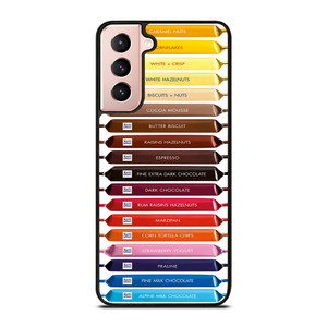 RITTER SPORT CHOCOLATE LIST Samsung Galaxy S21 Case