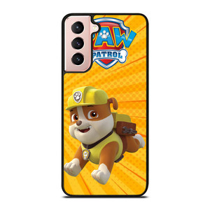 RUBBLE PAW PATROL Samsung Galaxy S21 Case RUBBLE PAW PATROL Samsung Galaxy S21 Case