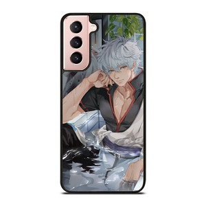 SAKATA GINTOKI GINTAMA ANIME ART Samsung Galaxy S21 Case