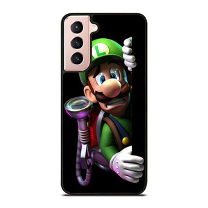 SCARED LUIGI SUPER MARIO BROS Samsung Galaxy S21 Case SCARED LUIGI SUPER MARIO BROS Samsung Galaxy S21 Case