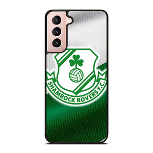 SHAMROCK ROVERS FOOTBALL CLUB LOGO Samsung Galaxy S21 Case