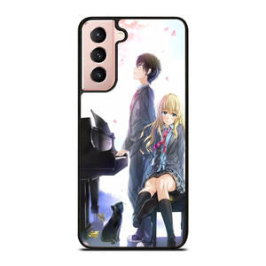 SHIGATSU WA KIMI NO USO ANIME ROMANCE Samsung Galaxy S21 Case SHIGATSU WA KIMI NO USO ANIME ROMANCE Samsung Galaxy S21 Case