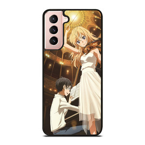 SHIGATSU WA KIMI NO USO KAORI ANIME Samsung Galaxy S21 Case SHIGATSU WA KIMI NO USO KAORI ANIME Samsung Galaxy S21 Case