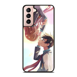 SHIGATSU WA KIMI NO USO ROMANCE ANIME Samsung Galaxy S21 Case SHIGATSU WA KIMI NO USO ROMANCE ANIME Samsung Galaxy S21 Case