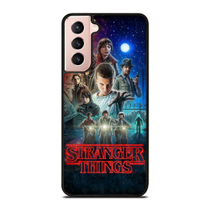 STRANGER THINGS CHARACTERS MOVIE Samsung Galaxy S21 Case STRANGER THINGS CHARACTERS MOVIE Samsung Galaxy S21 Case