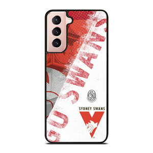 SYDNEY SWANS AFL LOGO Samsung Galaxy S21 Case