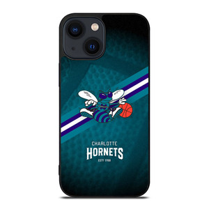 CHARLOTTE HORNETS LOGO 3 iPhone 14 Plus Case CHARLOTTE HORNETS LOGO 3 iPhone 14 Plus Case