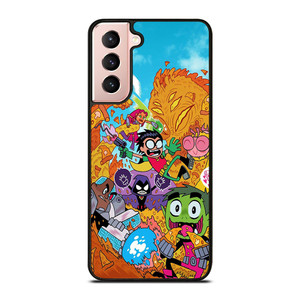 TEEN TITANS GO CHARACTERS Samsung Galaxy S21 Case TEEN TITANS GO CHARACTERS Samsung Galaxy S21 Case