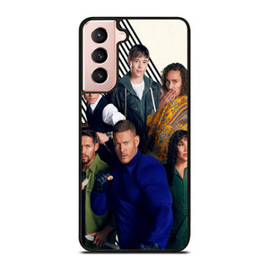 THE UMBRELLA ACADEMY CHARACTERS MOVIE Samsung Galaxy S21 Case THE UMBRELLA ACADEMY CHARACTERS MOVIE Samsung Galaxy S21 Case
