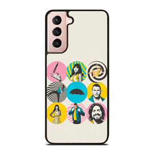 THE UMBRELLA ACADEMY CHARACTERS Samsung Galaxy S21 Case THE UMBRELLA ACADEMY CHARACTERS Samsung Galaxy S21 Case