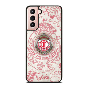 TOLUCA DEPORTIVO ART Samsung Galaxy S21 Case TOLUCA DEPORTIVO ART Samsung Galaxy S21 Case