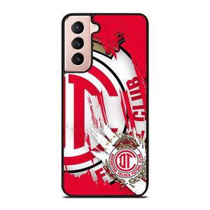 TOLUCA DEPORTIVO LOGO Samsung Galaxy S21 Case TOLUCA DEPORTIVO LOGO Samsung Galaxy S21 Case