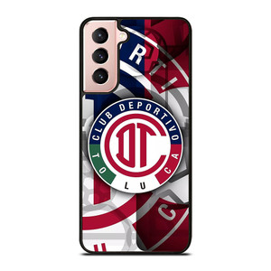 TOLUCA FC LOGO Samsung Galaxy S21 Case TOLUCA FC LOGO Samsung Galaxy S21 Case