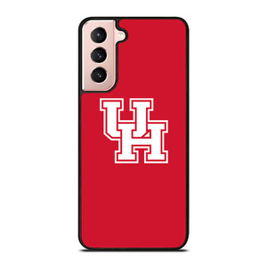 UNIVERSITY OF HOUSTON COUGARS LOGO Samsung Galaxy S21 Case UNIVERSITY OF HOUSTON COUGARS LOGO Samsung Galaxy S21 Case
