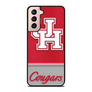 UNIVERSITY OF HOUSTON COUGARS Samsung Galaxy S21 Case
