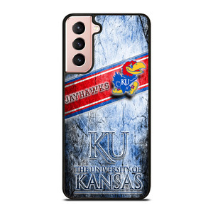 UNIVERSITY OF KANSAS JAYHAWKS LOGO Samsung Galaxy S21 Case