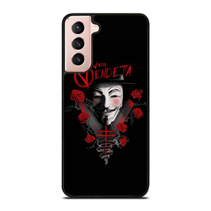 V FOR VENDETTA 4 Samsung Galaxy S21 Case