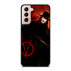 V FOR VENDETTA LOGO Samsung Galaxy S21 Case V FOR VENDETTA LOGO Samsung Galaxy S21 Case