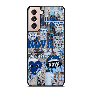 VILLANOVA COLLAGE Samsung Galaxy S21 Case VILLANOVA COLLAGE Samsung Galaxy S21 Case
